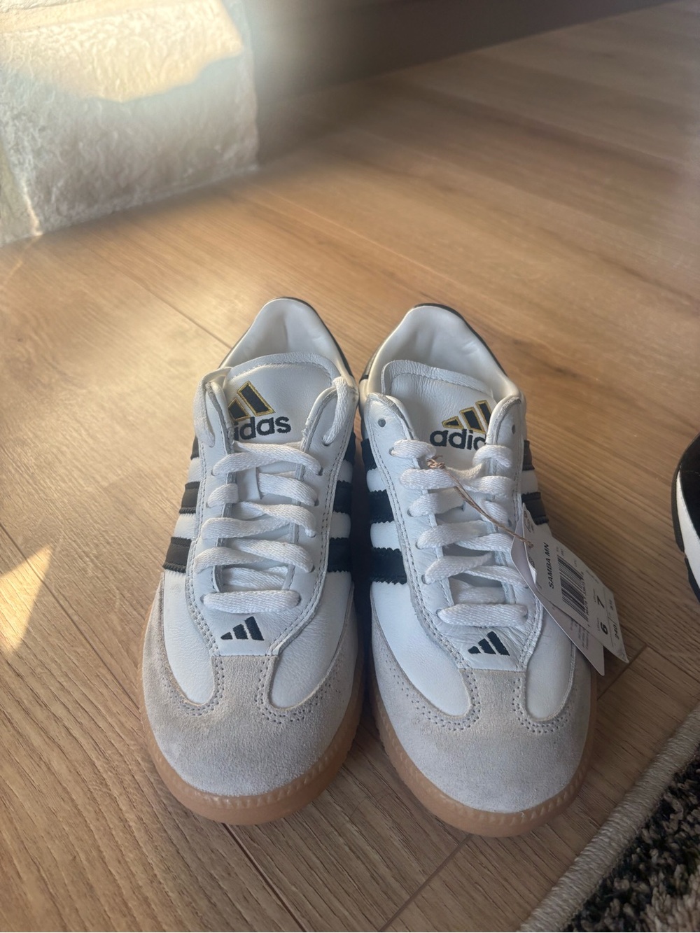 adidas Unisex Adult Samba MN Shoes - Picture 3 of 5